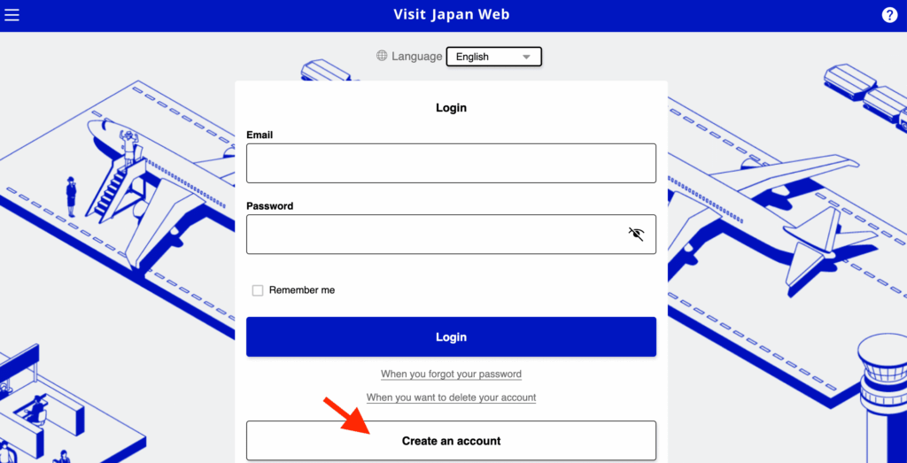 Visit Japan Web