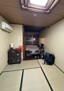 Alojamiento en una casa tradicional en Japón